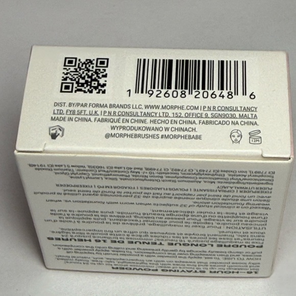 Morphe Brightening Pink Bake & Set Setting Powder NWT - Picture 4 of 5